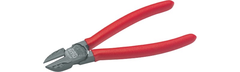 Бокорезы NWS 180 мм с пластмассовыми рукоятками-чехлами – №1