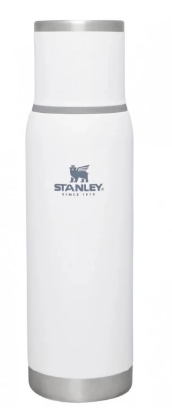 Термос Stanley Adventure 1 л белый – фото №1 Термос Stanley Adventure 1 л белый – №1