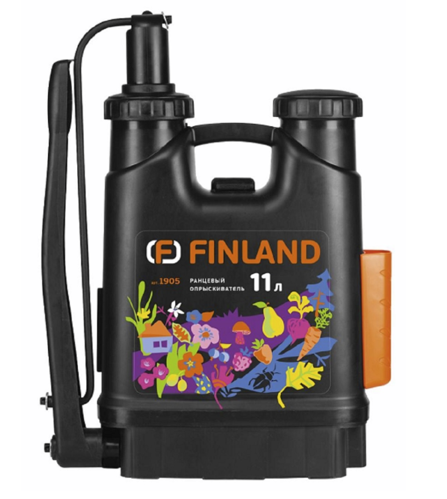 Опрыскиватель помповый Finland ранцевый 11 л. (1905) – №1