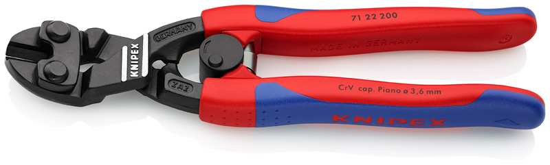 Болторез изогнутый Knipex Cobolt 200 мм (KN-7122200) – №1