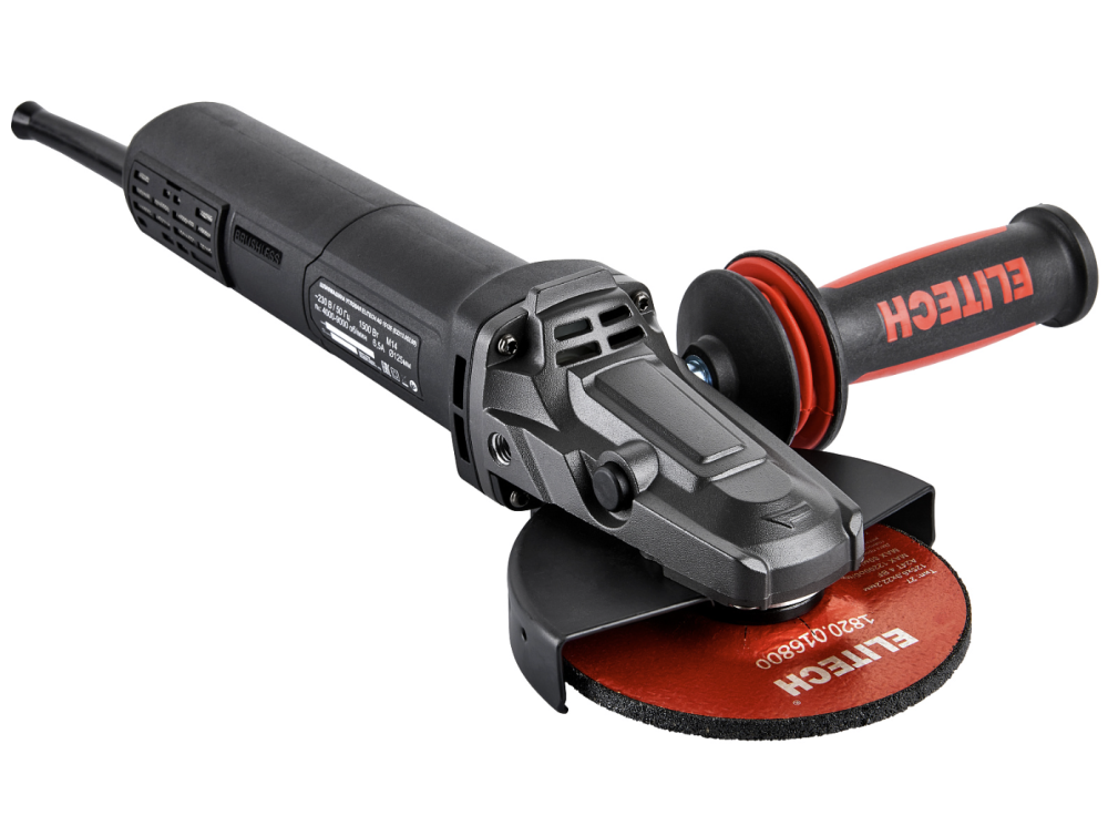 УШМ Elitech HD AG 1512E (E2213.052.01) – фото №3 УШМ Elitech HD AG 1512E (E2213.052.01) – №3