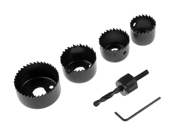 Наборы кольцевых пил по дереву купить в интернет-магазине Тиски