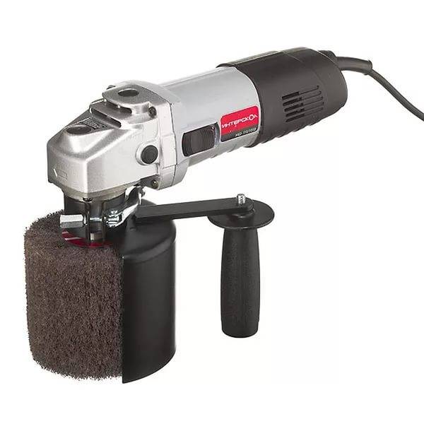 Шлифовальная щеточная машина Интерскол МШ-110/1010 – №1