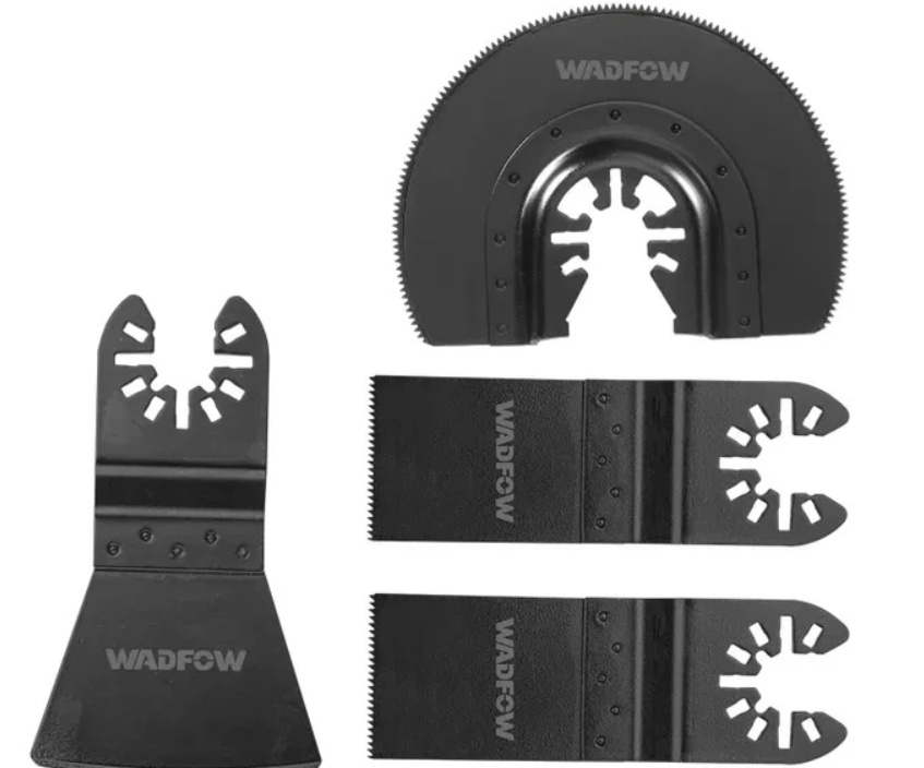 Набор оснастки для реноватора WadFow WMA9402 (4 шт) – фото №1 Набор оснастки для реноватора WadFow WMA9402 (4 шт) – №1