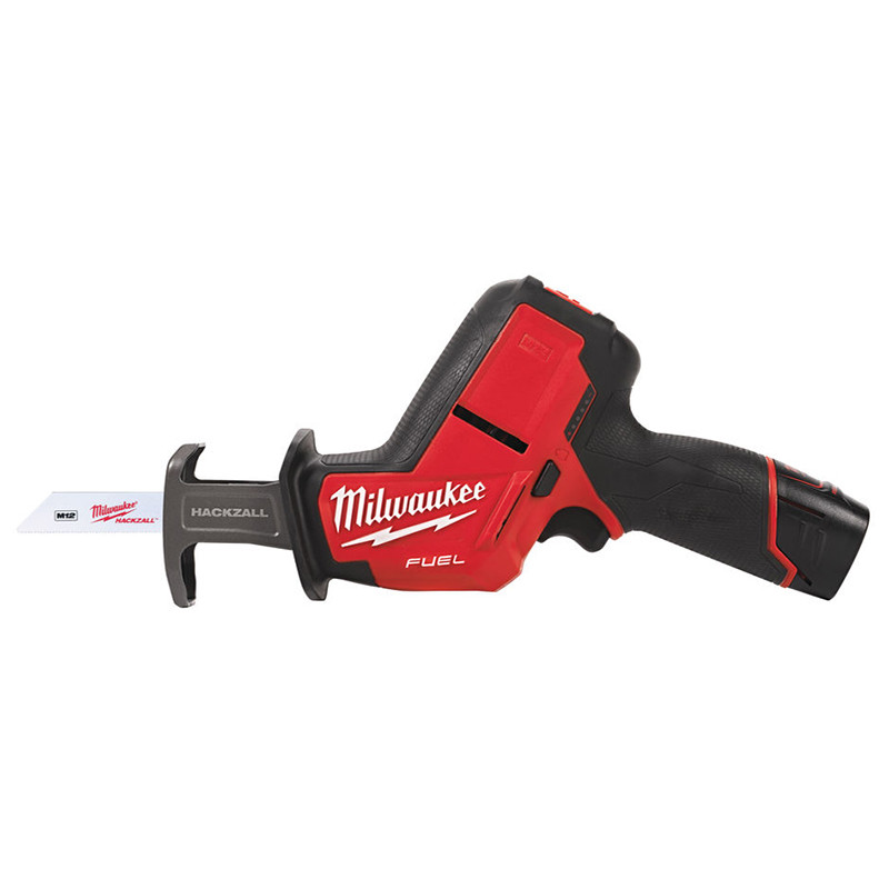 Аккумуляторная сабельная пила Milwaukee M12 CHZ-202X FUEL (LiIon 2Ач) – №3