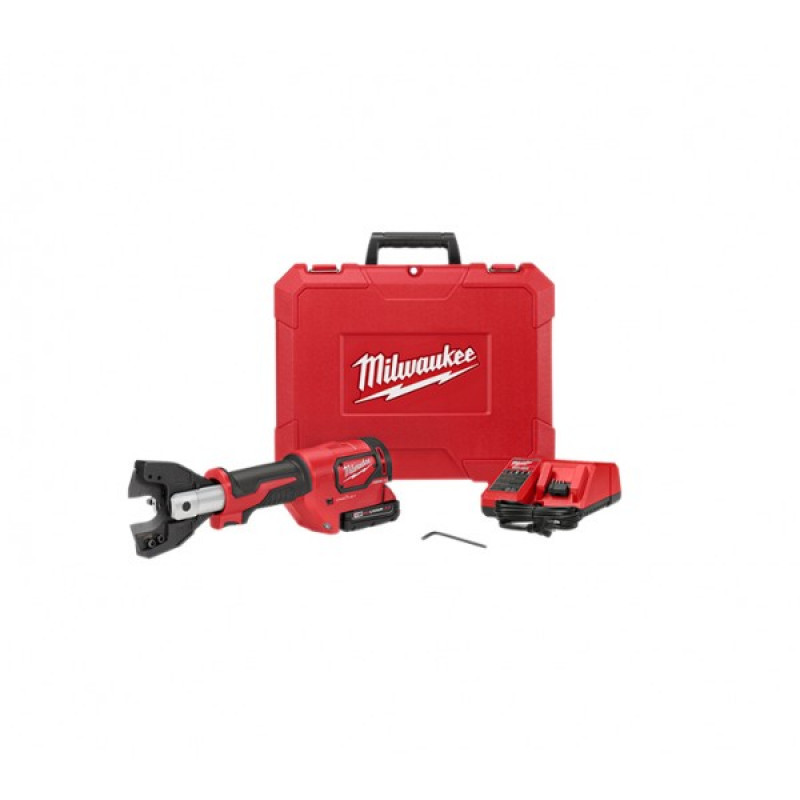 Аккумуляторный гидравлический инструмент для резки кабеля Milwaukee M18ONEHCC-201C FSW – фото №1 Аккумуляторный гидравлический инструмент для резки кабеля Milwaukee M18ONEHCC-201C FSW – №1