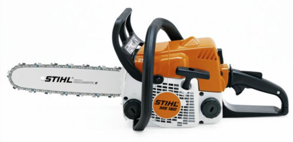 Пила цепная бензиновая Stihl MS 180 40 см – фото №1 Пила цепная бензиновая Stihl MS 180 40 см – №1