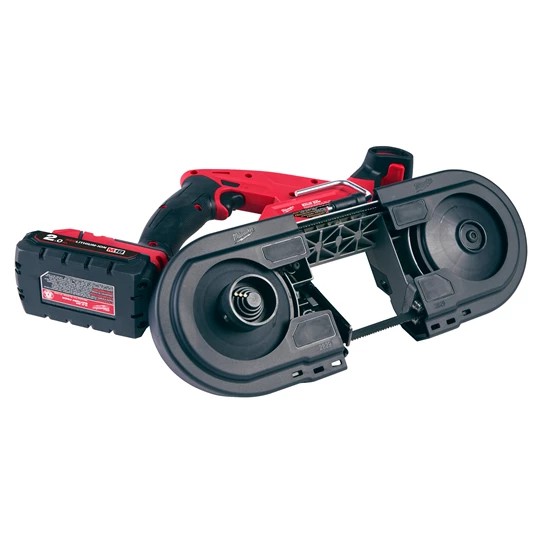 Аккумуляторная ленточная пила Milwaukee M18 FBS85-202C (2х2,0 Ач) – №4