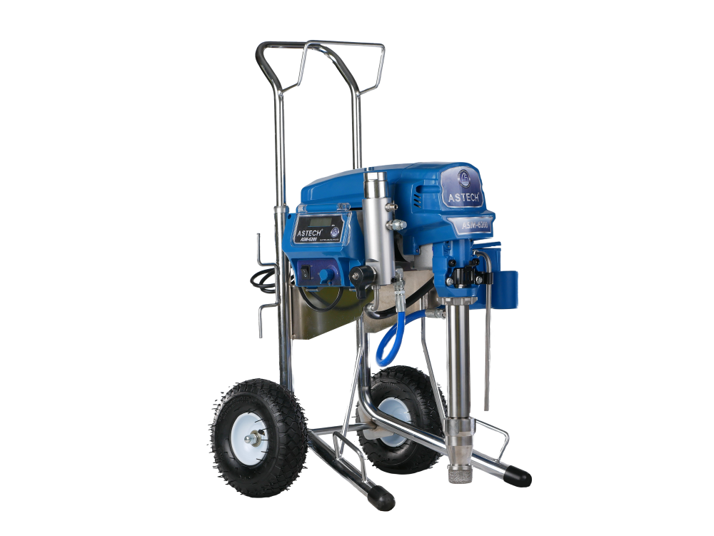 Окрасочный аппарат Astech ASM-6200 – фото №1 Окрасочный аппарат Astech ASM-6200 – №1
