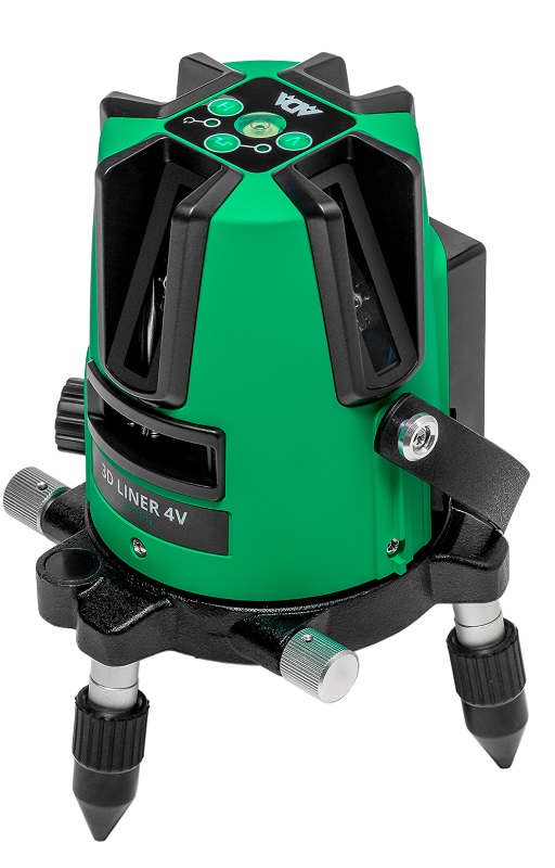 Уровень лазерный ADA 3D Liner 4V Green – фото №2 Уровень лазерный ADA 3D Liner 4V Green – №2