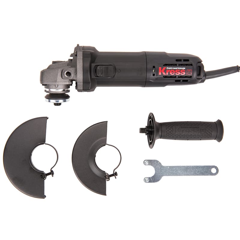 УШМ Kress KU701 760Вт, 115/ 125 мм – фото №5 УШМ Kress KU701 760Вт, 115/ 125 мм – №5
