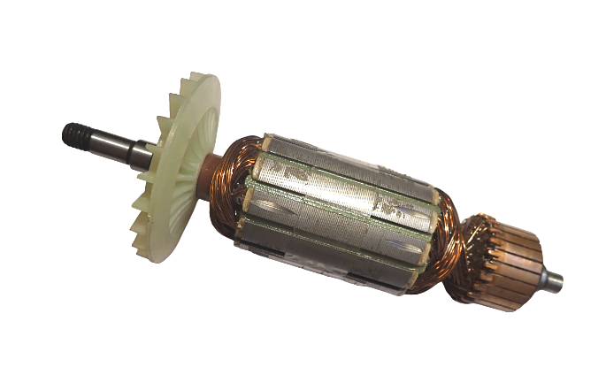 Якорь (ротор) для УШМ Blaucraft BWS 125-850 – №1