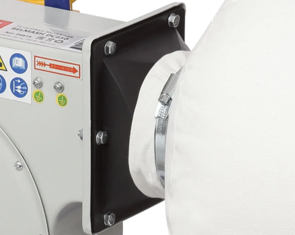 Стружкоотсос Белмаш DC850 – №4