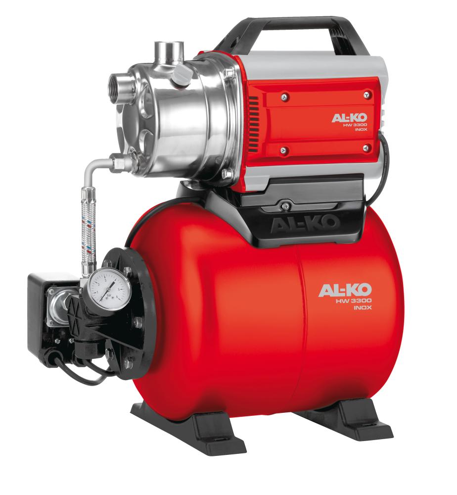 Насосная станция ALKO Easy HW 3300 Inox – фото №1 Насосная станция ALKO Easy HW 3300 Inox – №1