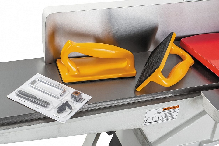 Станок фуговальный Jet JJ-6 HH OS с ножевым валом helical – №11