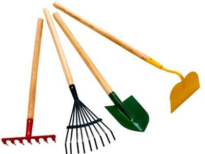 Садовые вилы, тяпки и грабли купить в интернет-магазине Тиски