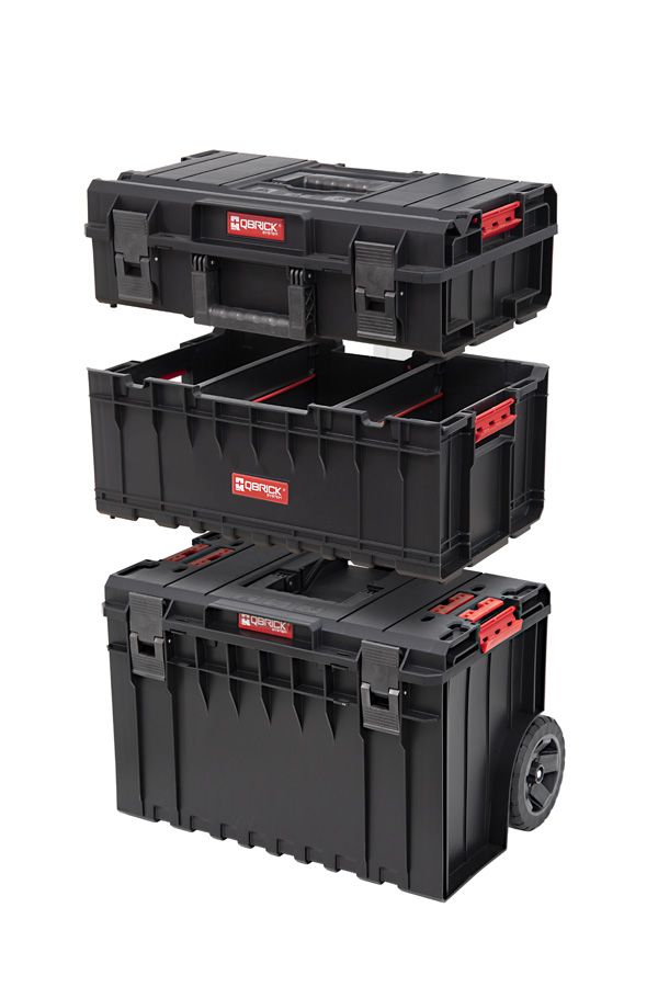 Ящик для инструментов Qbrick System One Cart – фото №3 Ящик для инструментов Qbrick System One Cart – №3