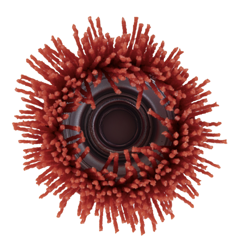 Корщетка для УШМ Elitech 65 мм М14, чашка – №1