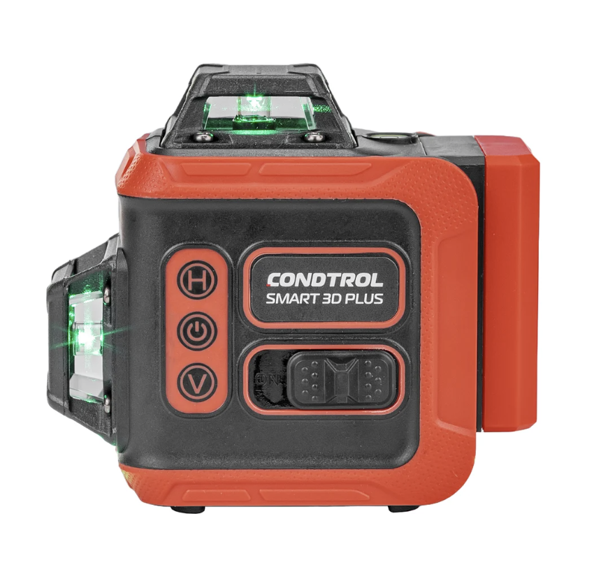 Лазерный нивелир Condtrol Smart 3D Plus – фото №6 Лазерный нивелир Condtrol Smart 3D Plus – №6