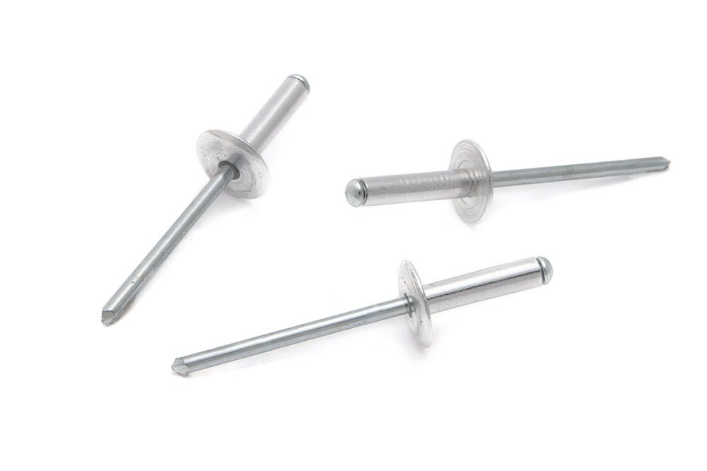 Заклепки вытяжные Дело Техники 4,0х6 мм алюминиевые (50 шт) – №1