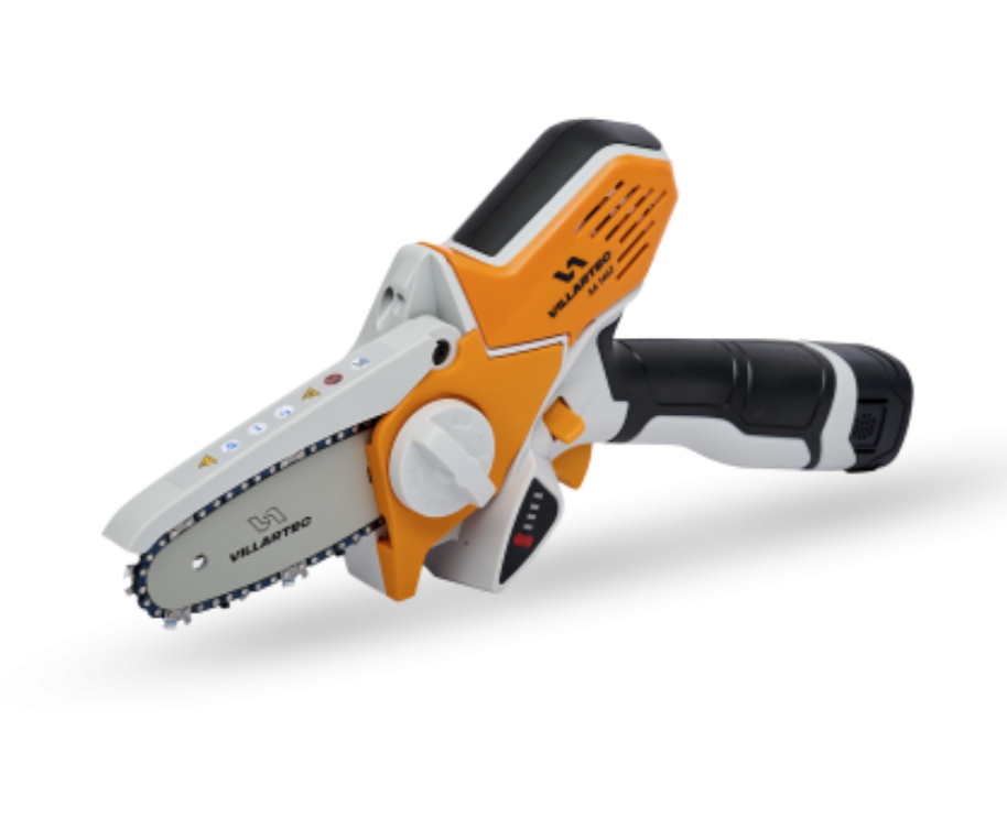 Аккумуляторная цепная пила Villartec SA1462 (2х1,5 Ач) – №1