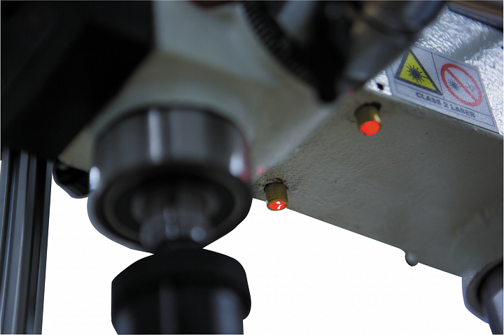 Станок сверлильный Jet JDP-13FM 230В – №17