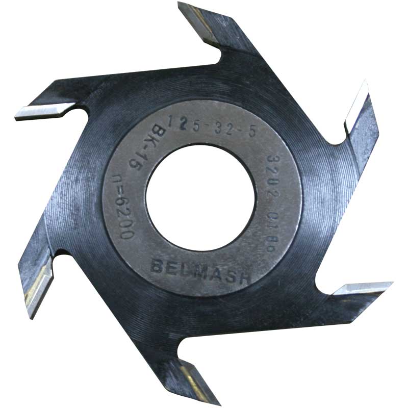 Фреза пазовая Белмаш 125x32x5 мм – №1