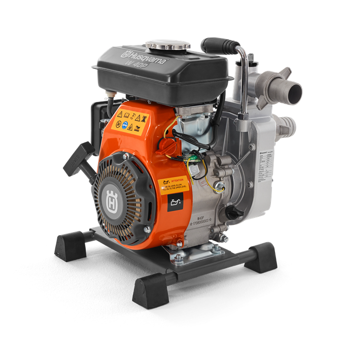 Мотопомпа бензиновая Husqvarna W40P – фото №1 Мотопомпа бензиновая Husqvarna W40P – №1