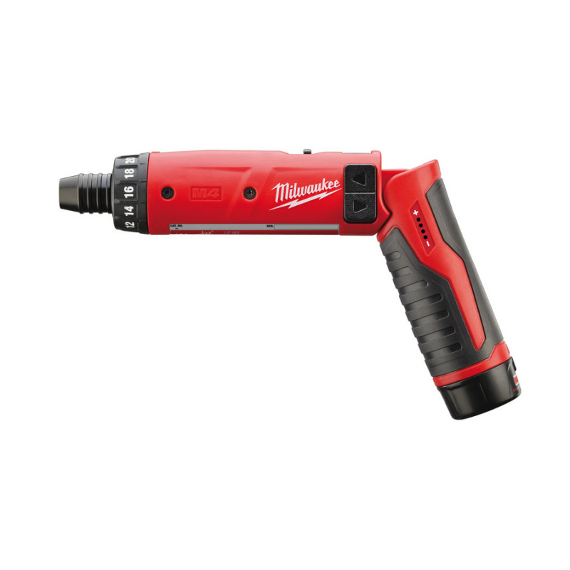 Аккумуляторная отвертка Milwaukee M4 D-202B – фото №1 Аккумуляторная отвертка Milwaukee M4 D-202B – №1
