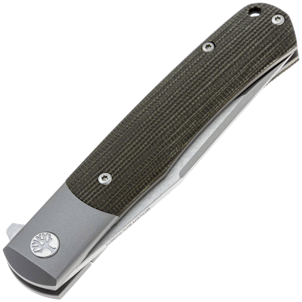 Нож Boker TRPPR с рукоятью Ti/Micarta (112943) – фото №5 Нож Boker TRPPR с рукоятью Ti/Micarta (112943) – №5