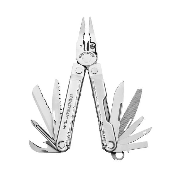 Мультитул Leatherman Rebar с кожаным чехлом (832553) – №1