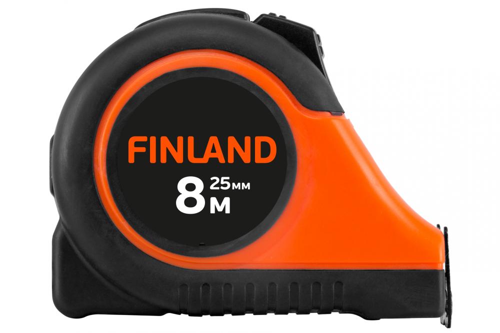 Рулетка Finland 8 м (1939-8) – фото №1 Рулетка Finland 8 м (1939-8) – №1