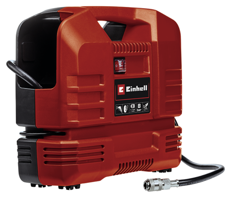 Компрессор Einhell TC-AC 190 OF Set – фото №1 Компрессор Einhell TC-AC 190 OF Set – №1