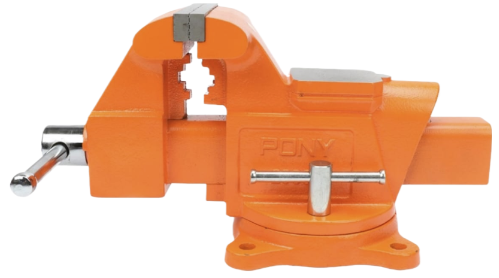 Тиски слесарные Pony Jorgensen 127 мм поворотные (29050) – №1