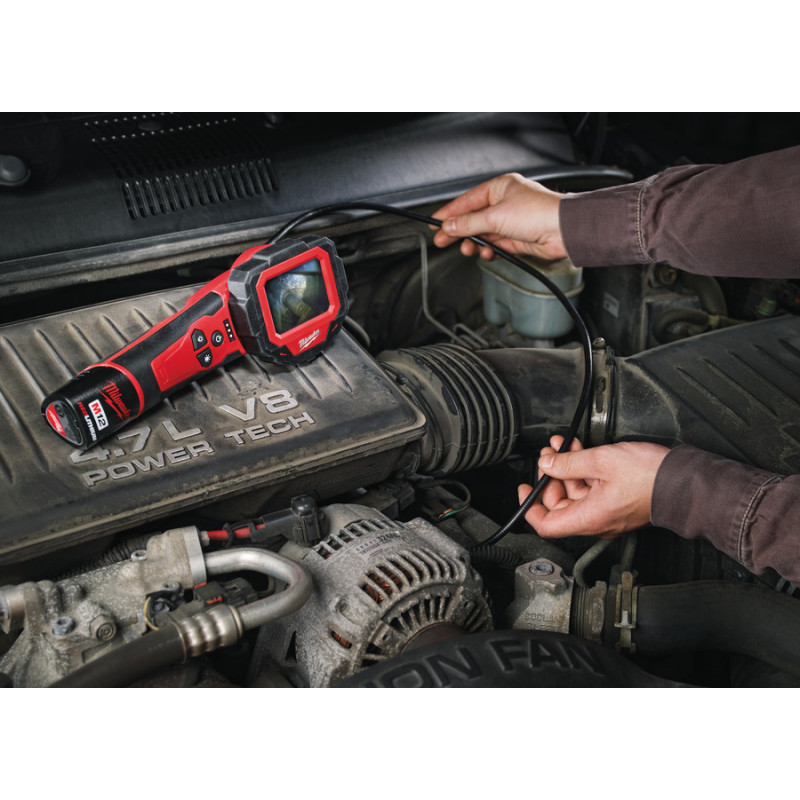 Аккумуляторная цифровая камера Milwaukee M12 IC-0(S) – фото №3 Аккумуляторная цифровая камера Milwaukee M12 IC-0(S) – №3
