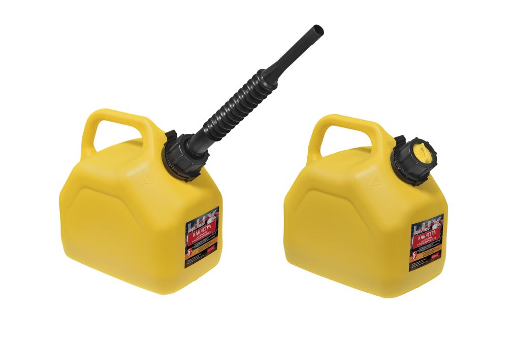 Канистра Rezoil Lux 5 л. – фото №1 Канистра Rezoil Lux 5 л. – №1