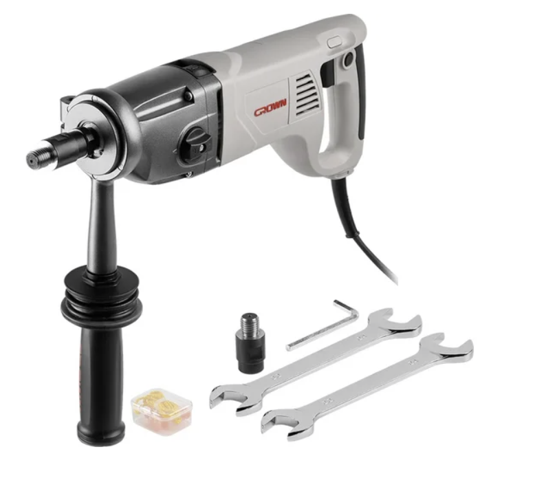 Дрель для алмазного сверления Crown CT32072DH BMC с микро-ударом – №5