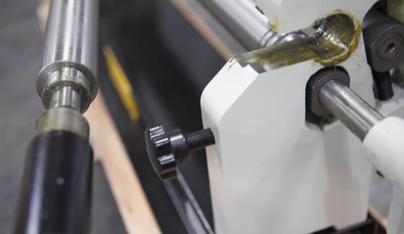 Станок вальцовочный ручной Stalex W01-0.8х1000 настольный – №9