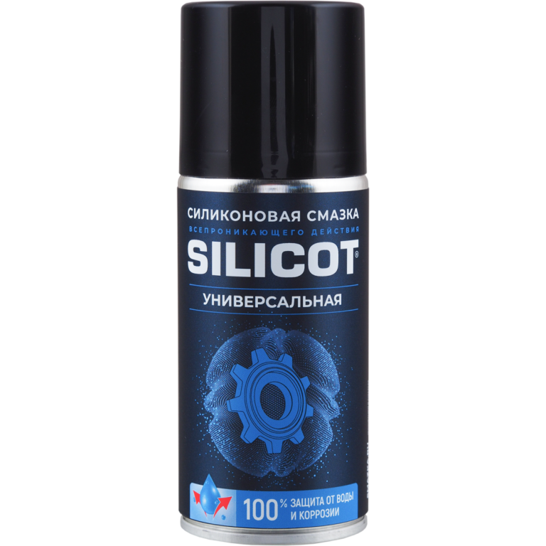 Смазка-спрей силиконовая Silicot Spray ВМПАВТО 150 мл – фото №1 Смазка-спрей силиконовая Silicot Spray ВМПАВТО 150 мл – №1