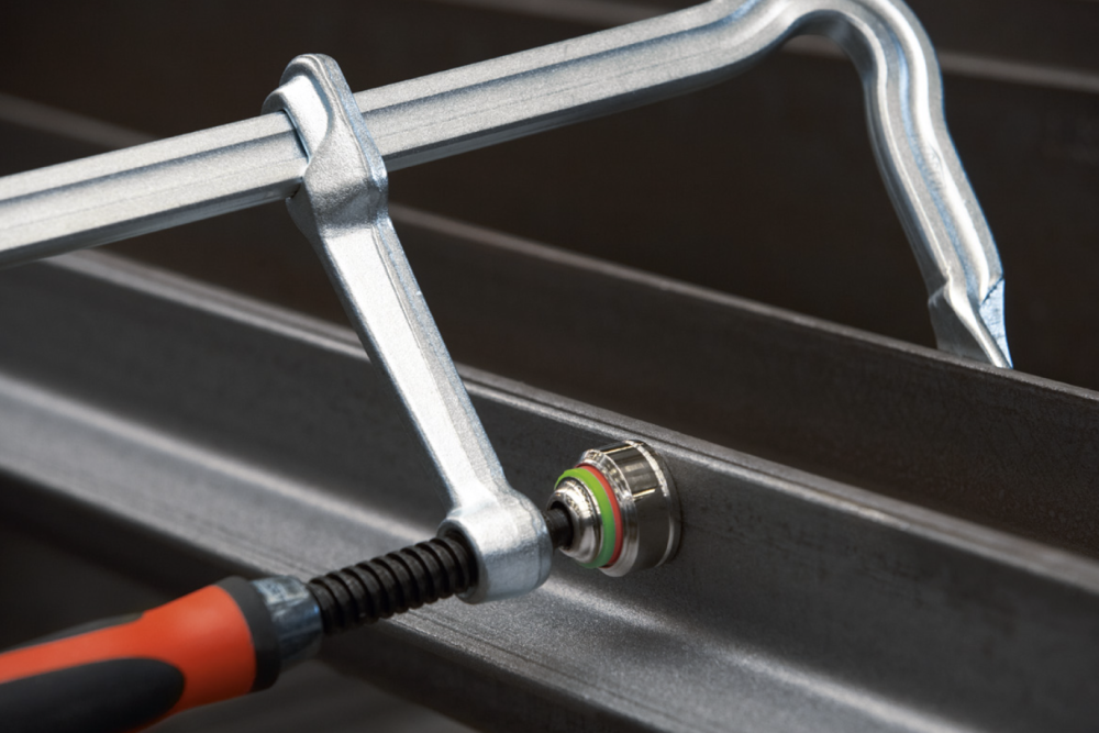 Индикатор зажимного усилия Bessey FIN250 для струбцин – №1