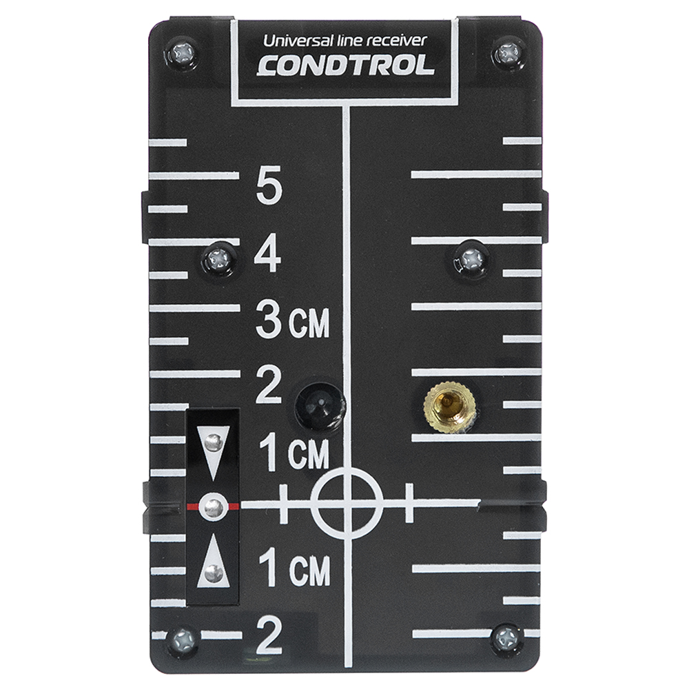 Приемник луча лазерных уровней Condtrol ULR универсальный – №2