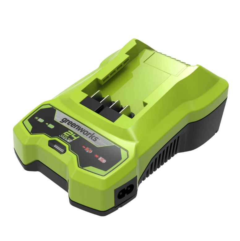 Зарядное устройство Greenworks G24C 24V 2932407 – №1