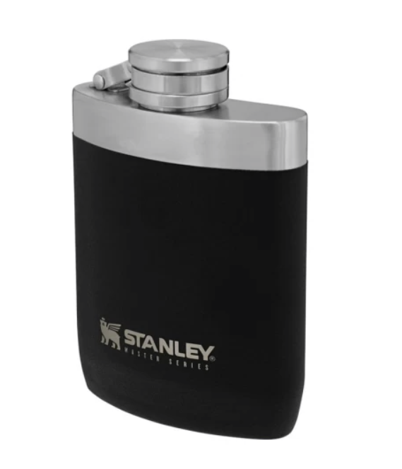 Фляга Stanley Master 0,23 л чёрная – фото №1 Фляга Stanley Master 0,23 л чёрная – №1
