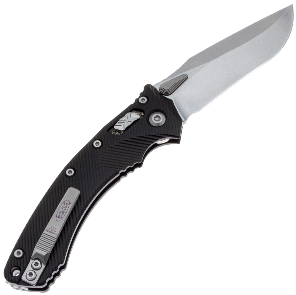 Нож Microtech Amphibian Ram-Lock Stonewash (137RL-10FL) – №1