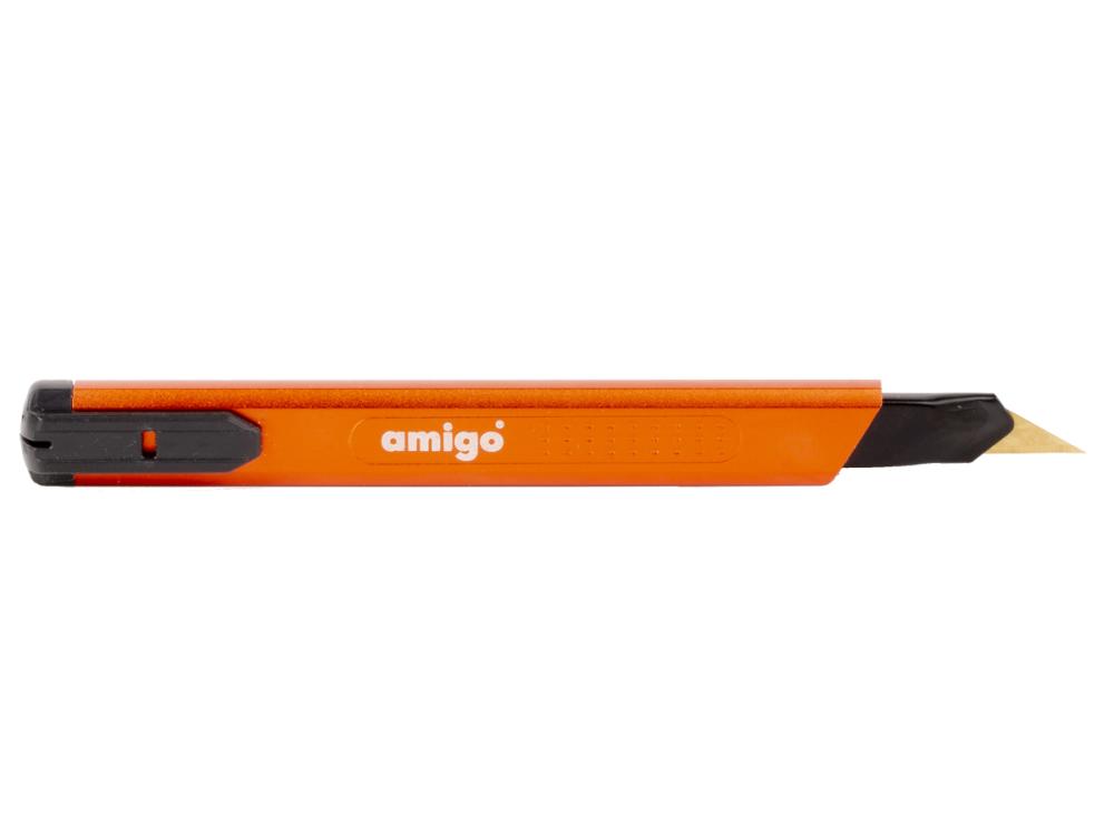 Нож строительный Amigo 9 мм (77449) – №1