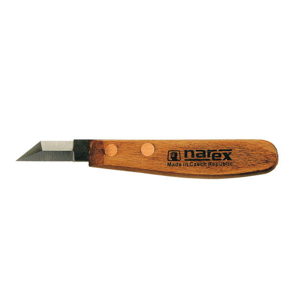 Нож Narex Profi для резьбы по дереву 40х12х140 мм (822530) – фото №1 Нож Narex Profi для резьбы по дереву 40х12х140 мм (822530) – №1