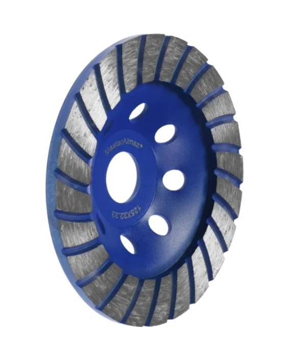 Чаша алмазная МастерАлмаз Standard Turbo 125х22,2 мм – №1