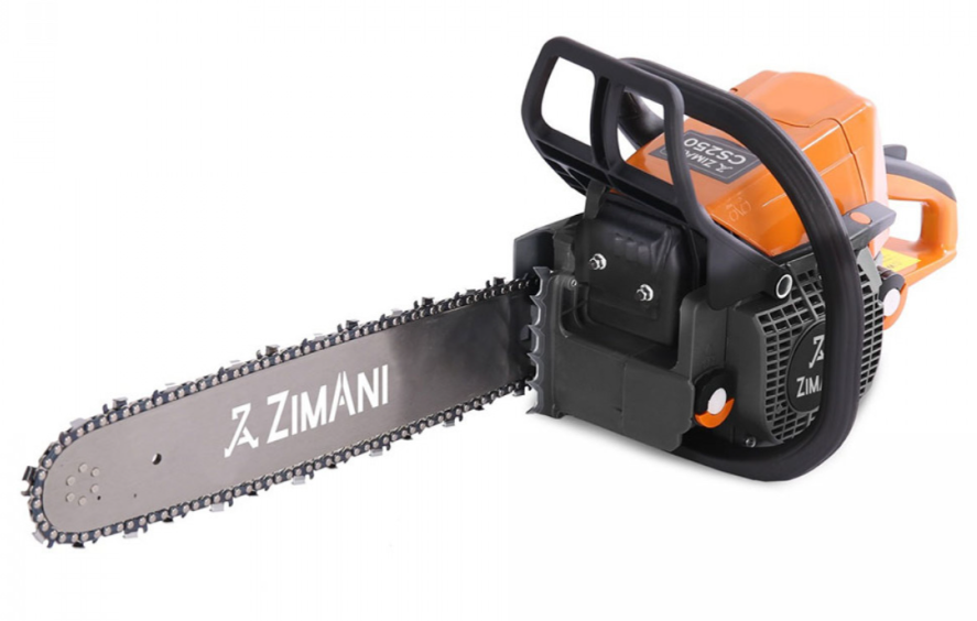 Пила цепная бензиновая ZimAni MS 250 16" – №1