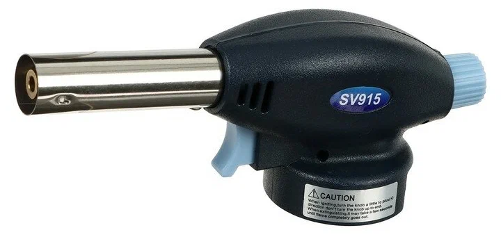 Горелка газовая Lava 915 с пьезоподжигом – №1