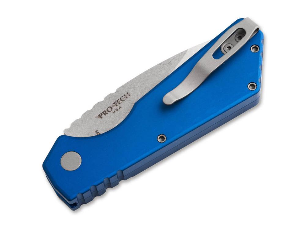 Нож Pro-Tech Blue Strider (PT201-Blue) – фото №1 Нож Pro-Tech Blue Strider (PT201-Blue) – №1